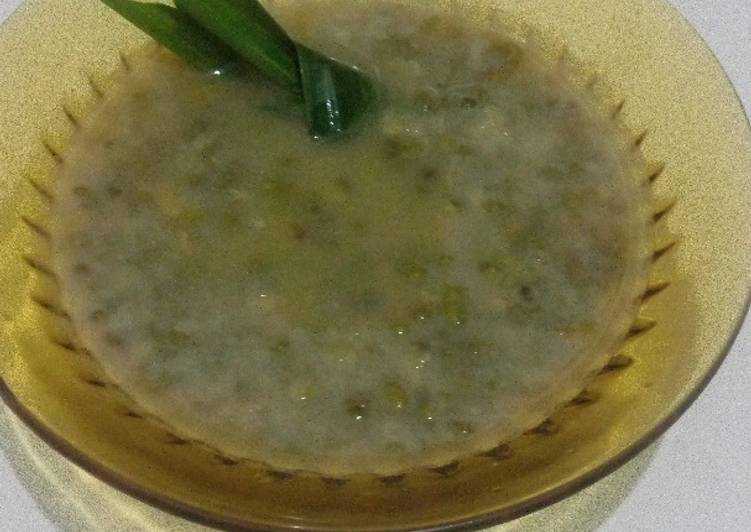 Bubur Kacang Hijau Santan 🍵