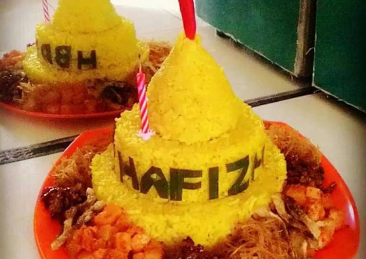 Nasi Kuning Syedaap