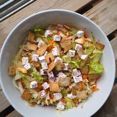 سلطة فتوش🥗-レシピのメイン写真