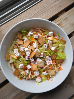 صورة لوصفة سلطة فتوش🥗