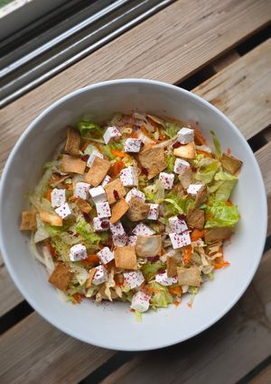 صورة لوصفة سلطة فتوش🥗