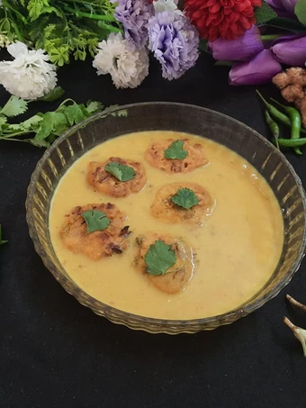 Recipe Punjabi pakora kadhi which Delicious