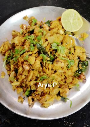 ज्वार रोटी का चिवडा रेसिपी मुख्य फोटो