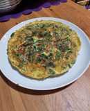 Chard omelette