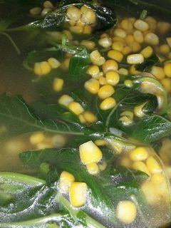 Foto resep Soup Bayam & Jagung