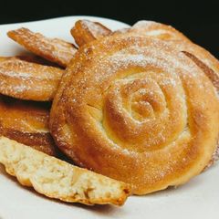 A picture of Simple lemongrass&vanilla cookies #charityrecipe#4weekschallenge.