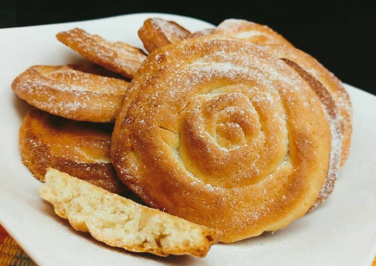 Simple lemongrass&amp;vanilla cookies #charityrecipe#4weekschallenge