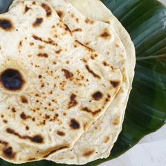 A picture of Flat bread.