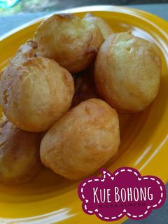 Foto resep Kue Bohong🍪