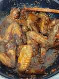 SAMBAL BALADO AYAM GORENG KETUMBAR (CORIANDER FRIED CHICKEN BALADO CHILI SAUCE)