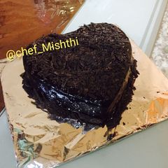 A picture of Coffee Chocolate Cake.