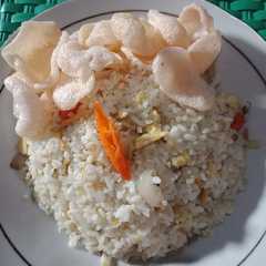 รูปของ Nasi Goreng Teri Nasi