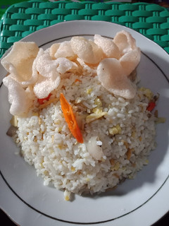 Foto resep Nasi Goreng Teri Nasi