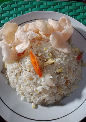 Foto resep Nasi Goreng Teri Nasi