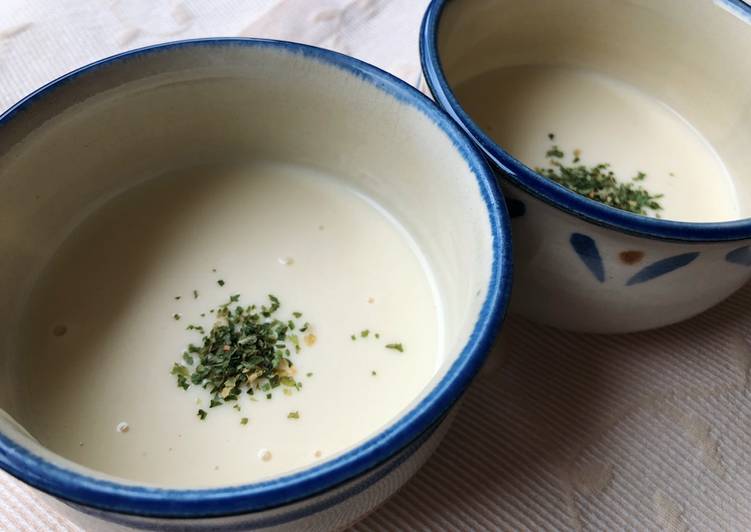 Simple Way to Prepare Speedy French style vichyssoise cold soup