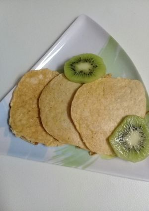 Una foto de Pancakes integrales de almendras🙂