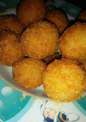 Foto resep Kroket isi sosis simple