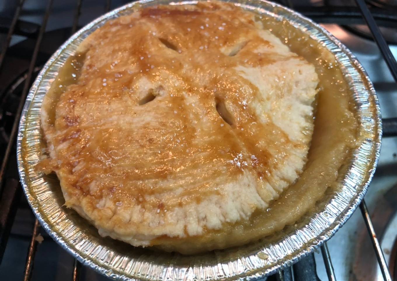 Mini pay de durazno a la sonorense