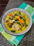 Sayur Lombok Tempe Mlanding & Ati Ampela