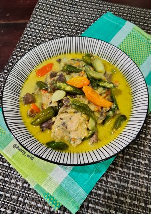 Foto resep Sayur Lombok Tempe Mlanding & Ati Ampela