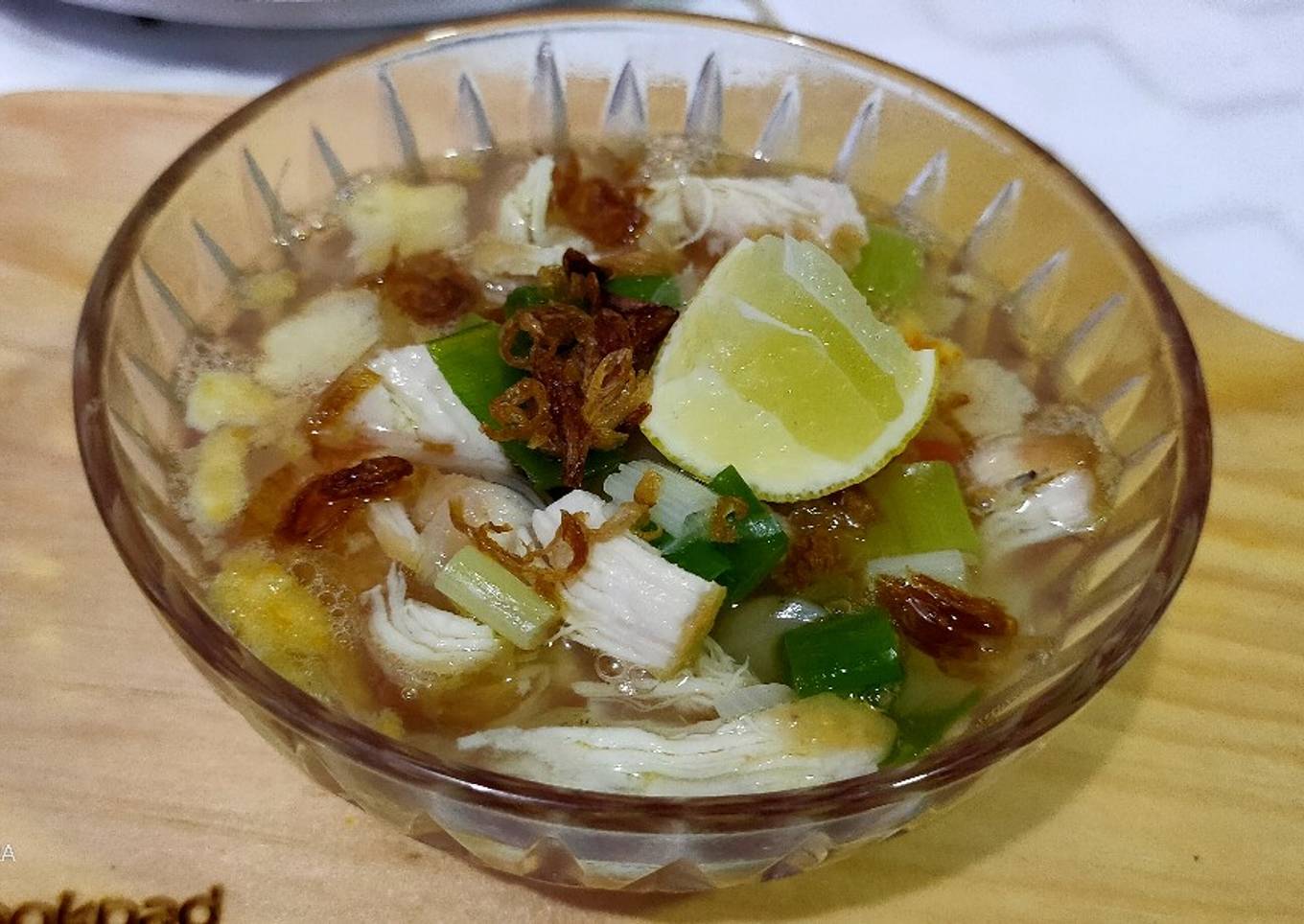 43. Soto Sadang Ayam khas Purwakarta