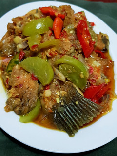 Foto resep Gurame bumbu rujak