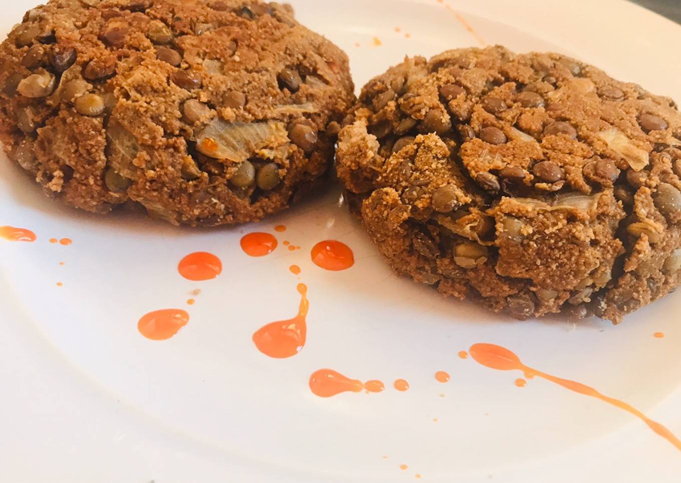 Hamburguesas de lentejas