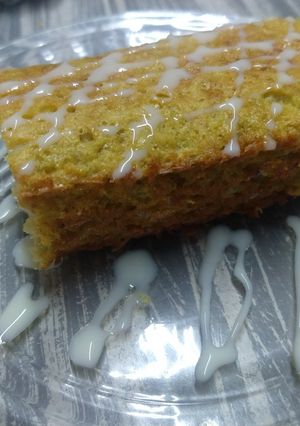 Una foto de Pan de plátano macho
