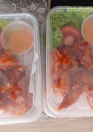 Foto resep Ayam Hot Lava