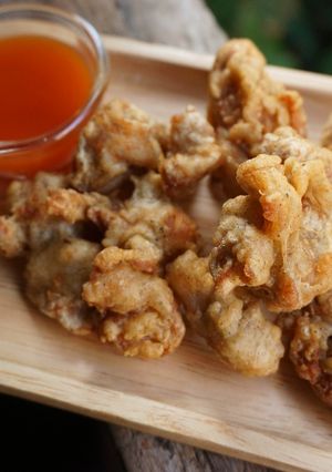 รูปของ ไก่ชุบแป้งทอด