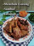 Menthok goreng