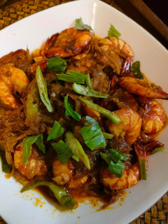 চিংড়ি ভুনা রেসিপির প্রধান ছবি