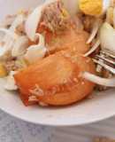 Ensalada de tomate fresca