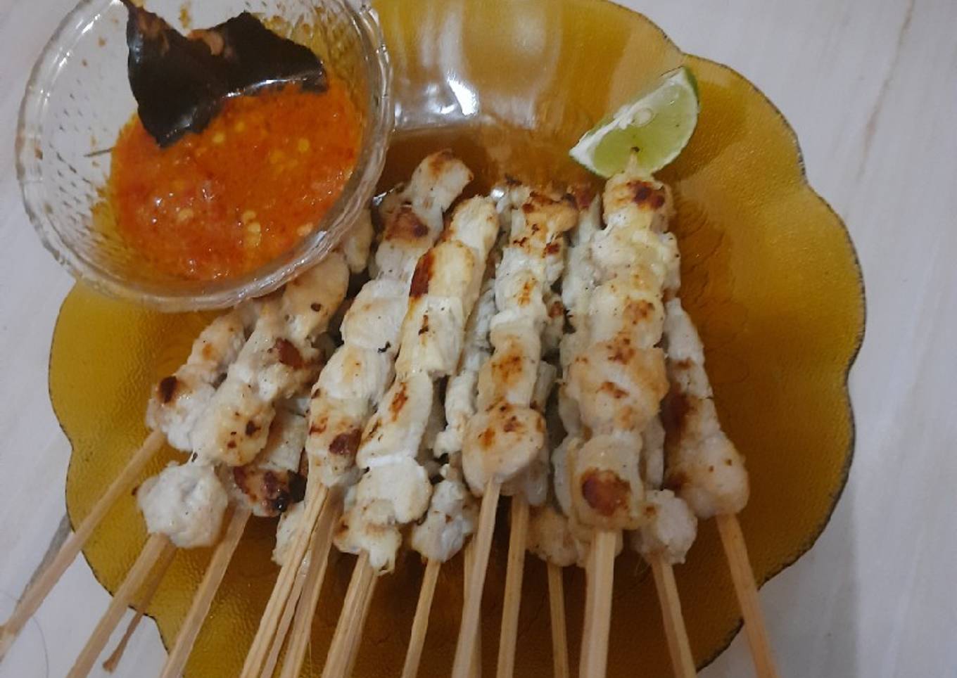 Sate taichan ala rumahan