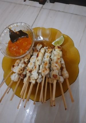 Foto resep Sate taichan ala rumahan