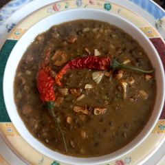 Sabat mash and dal chana A picture of Sabat mash and dal chana.