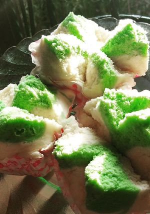 Foto resep Bolu kukus mekar sprite
