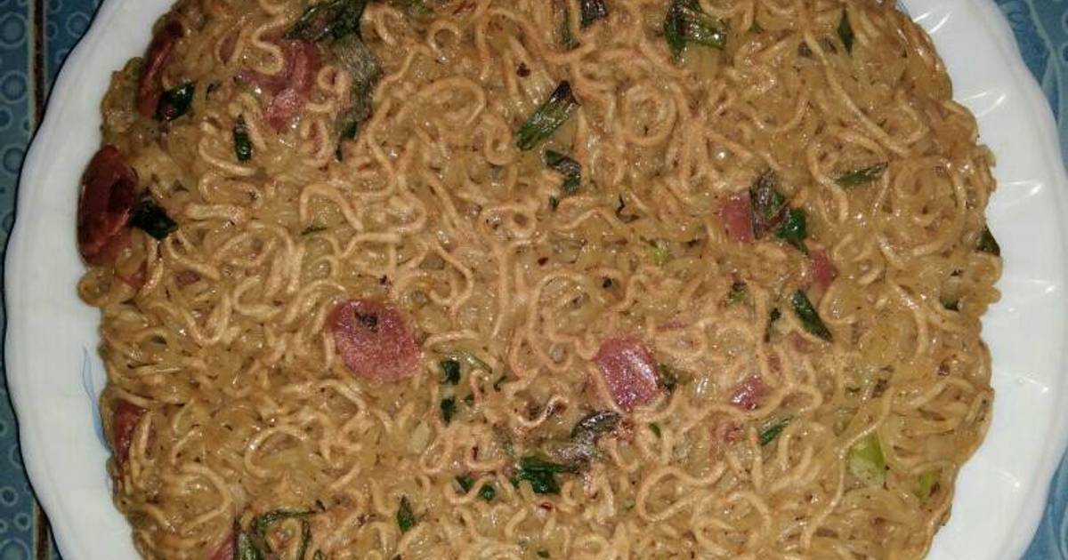 Resep Martabak Mie Instan / Omlet mie oleh Suci Amalia 