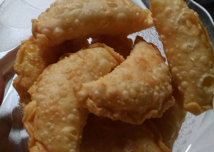 Resep Pastel goreng isi, Bikin Ngiler