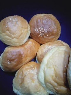 Foto resep Roti Burger Tang Zhong