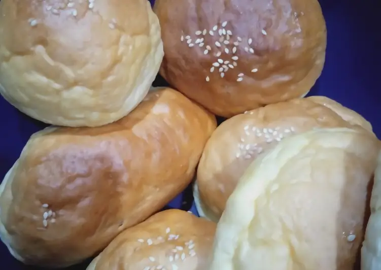 Resep Populer Roti Burger Tang Zhong Enak Bergizi
