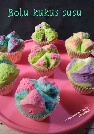 Foto resep Bolu kukus susu (metode all in one)