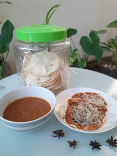 Foto resep Kerupuk kuah sate / Kerupuk leak padang