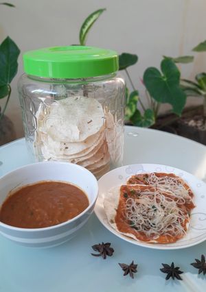 Foto resep Kerupuk kuah sate / Kerupuk leak padang