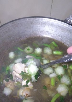 Foto resep Sayur Oyong Ayam