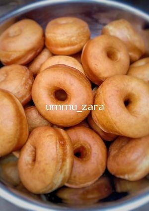 A picture of Doughnuts.