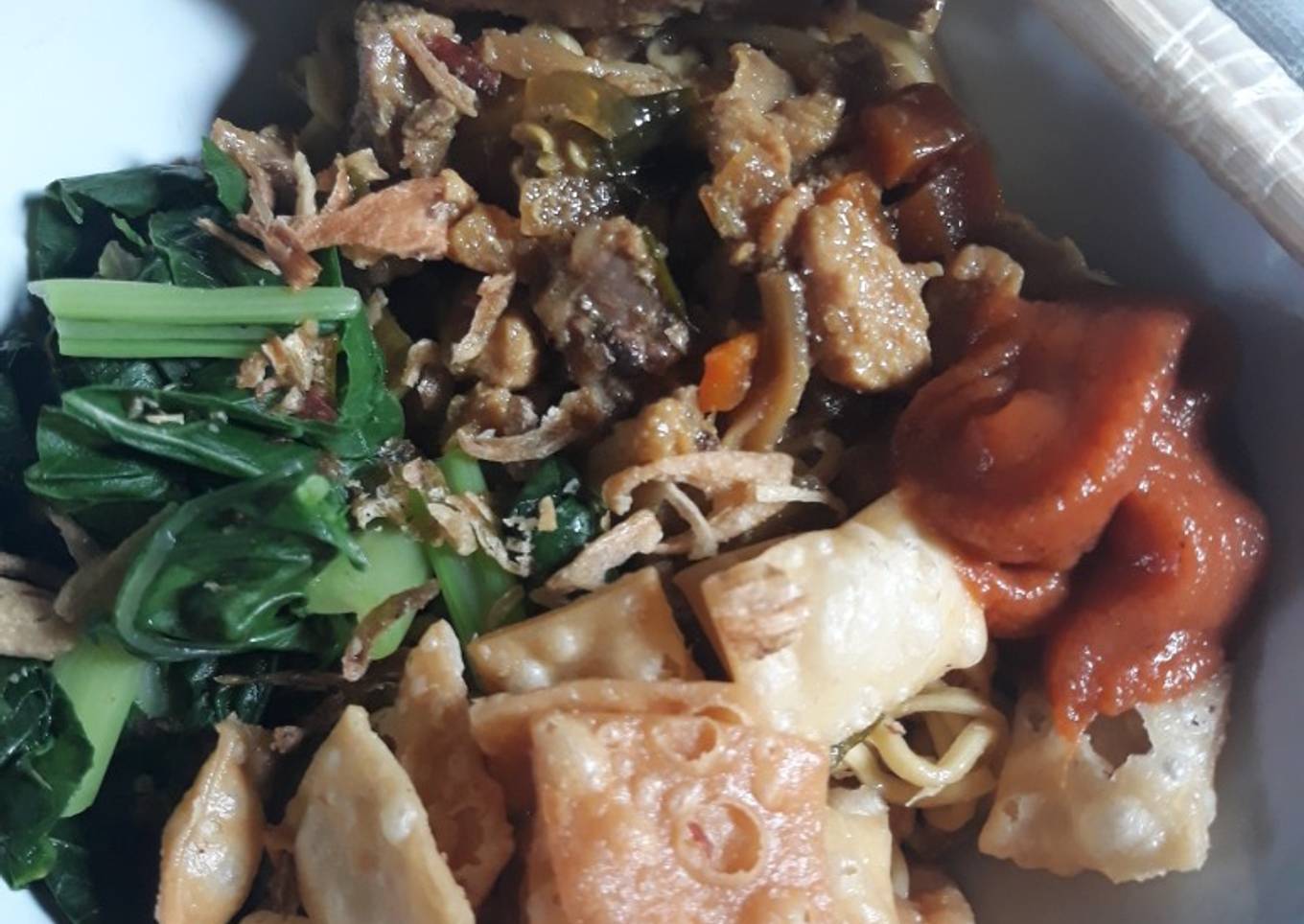 Mie ayam special