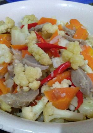 Foto resep 54. Capcay ala warteg