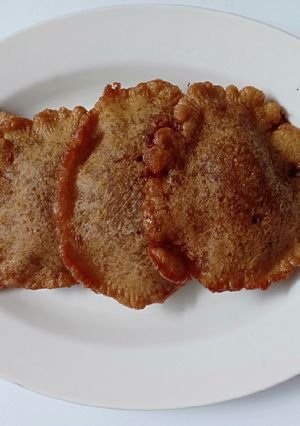 Foto resep Roti goreng gula merah