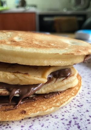Φωτογραφία της συνταγής Pancake with Merenda